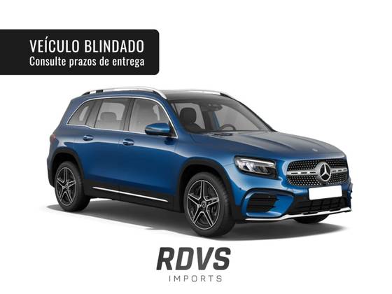 MERCEDES-BENZ GLB 35 AMG 2.0 MHEV 4MATIC SPEEDSHIFT